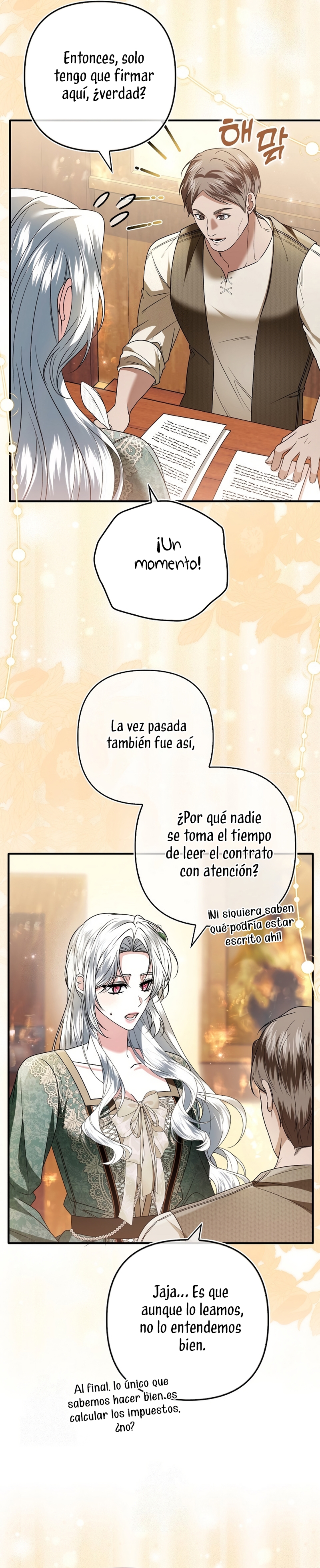 Como rechazar el Matrimonio Perfecto Capitulo 38 página 35