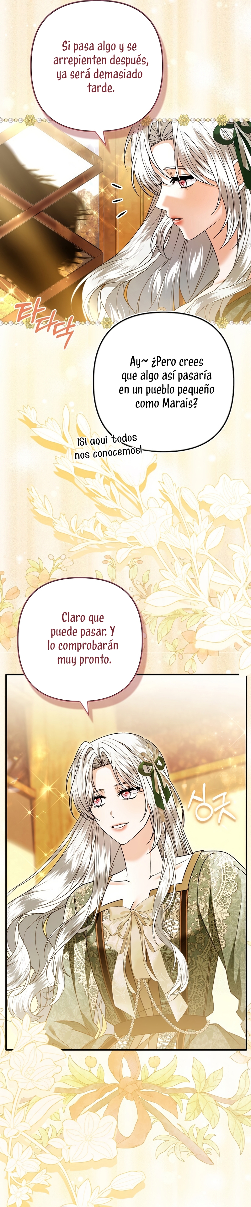 Como rechazar el Matrimonio Perfecto Capitulo 38 página 36