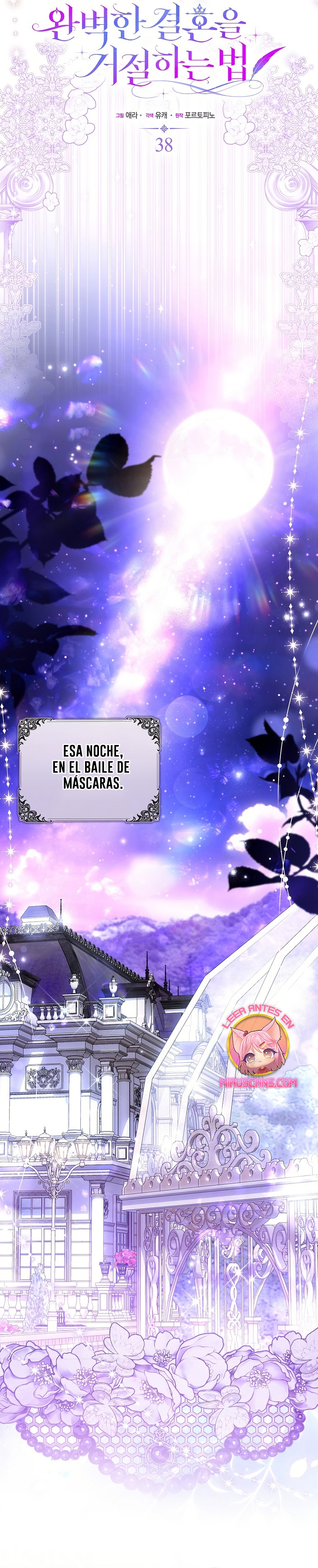 Como rechazar el Matrimonio Perfecto Capitulo 38 página 6