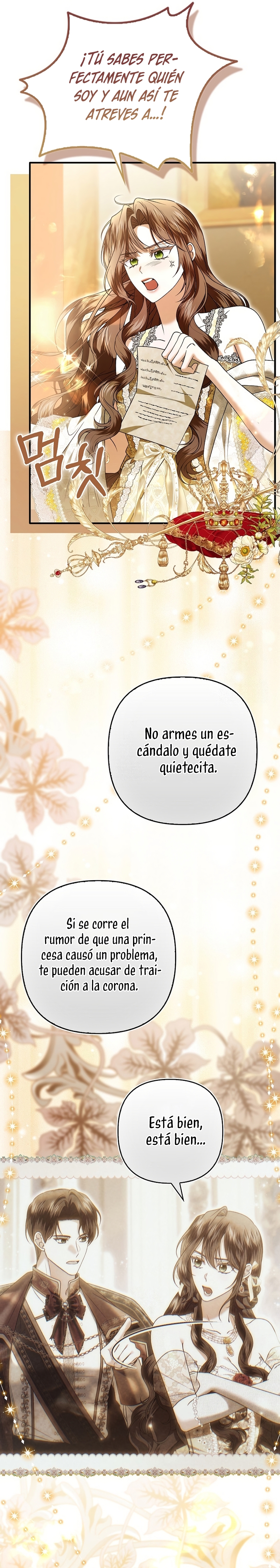 Como rechazar el Matrimonio Perfecto Capitulo 39 página 5