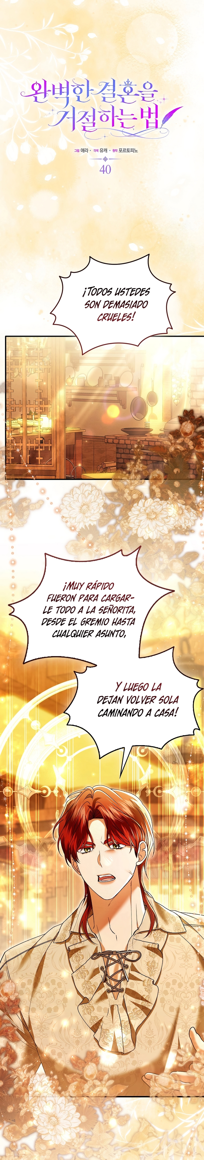 Como rechazar el Matrimonio Perfecto Capitulo 40 página 6
