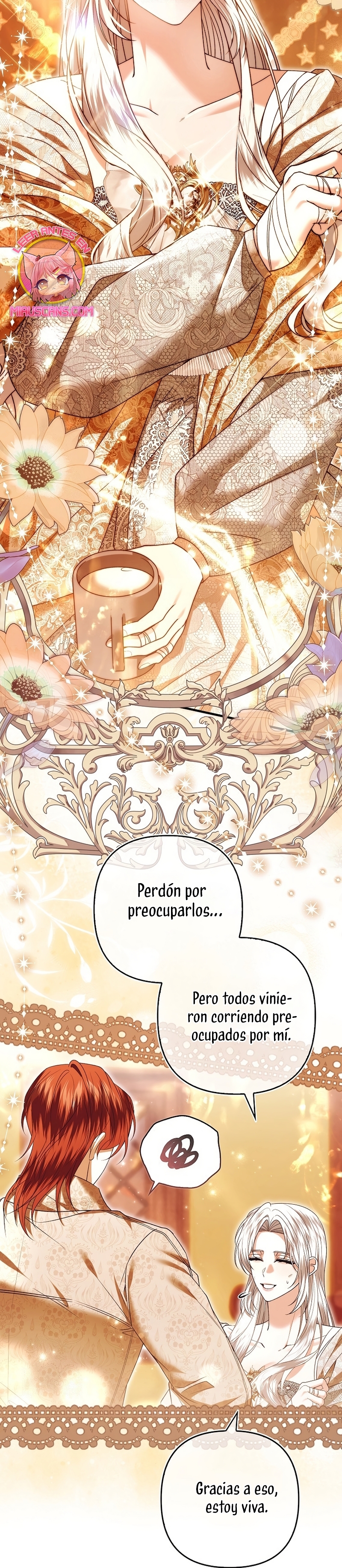 Como rechazar el Matrimonio Perfecto Capitulo 40 página 8