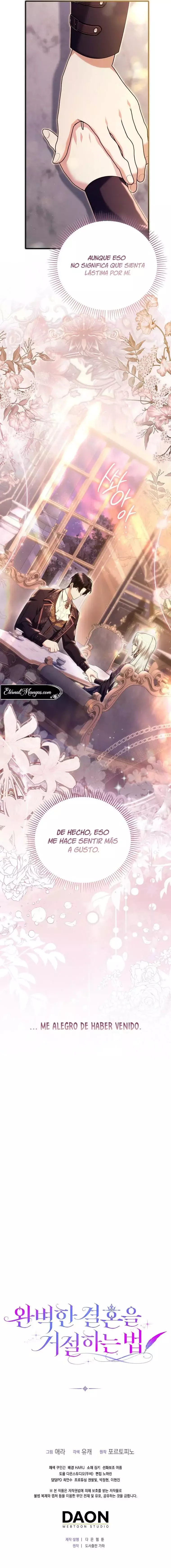 Como rechazar el Matrimonio Perfecto Capitulo 9 página 11
