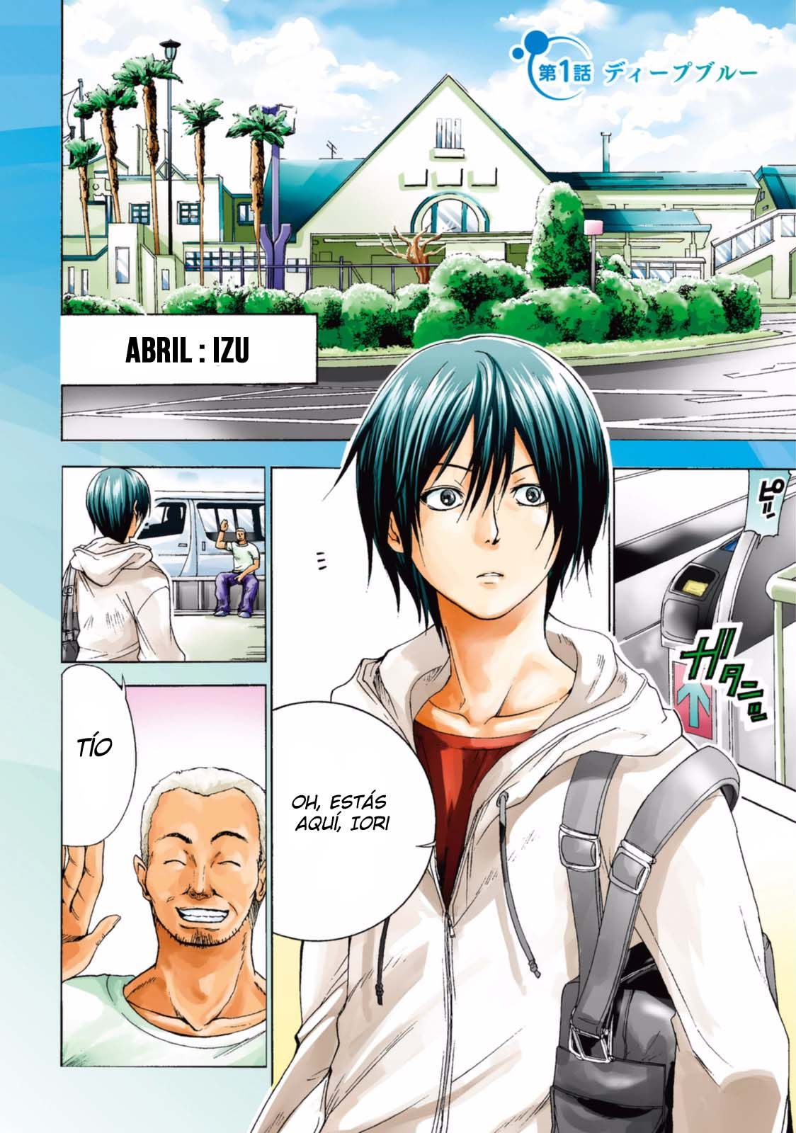 Grand Blue Capitulo 1: Azul Profundo página 10