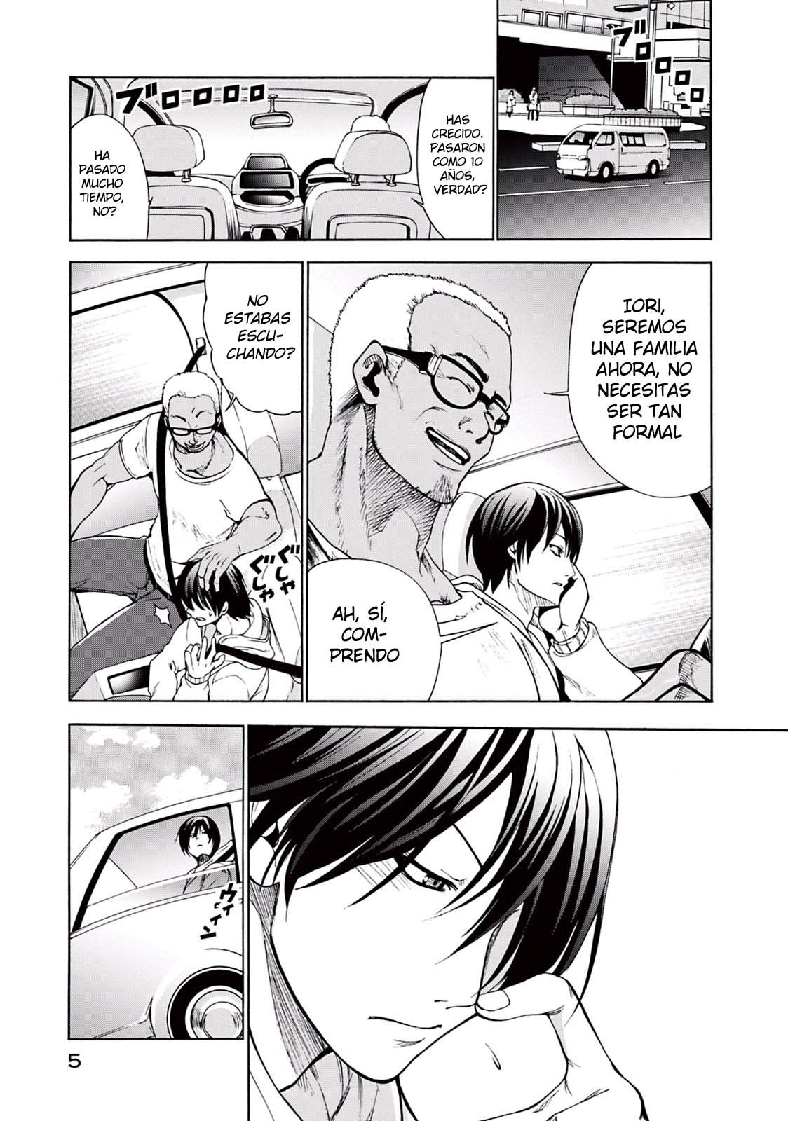 Grand Blue Capitulo 1: Azul Profundo página 11