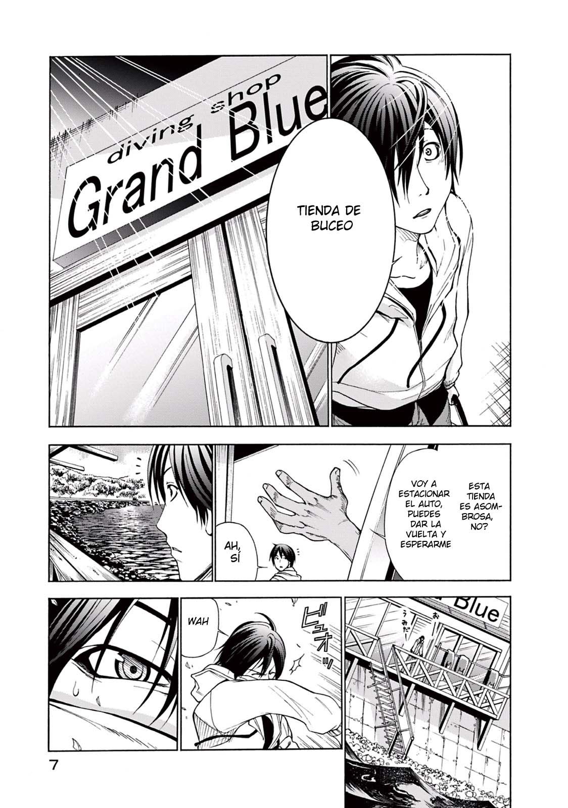 Grand Blue Capitulo 1: Azul Profundo página 13