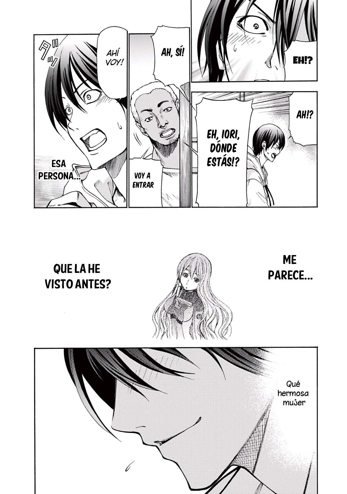 Grand Blue Capitulo 1: Azul Profundo página 16