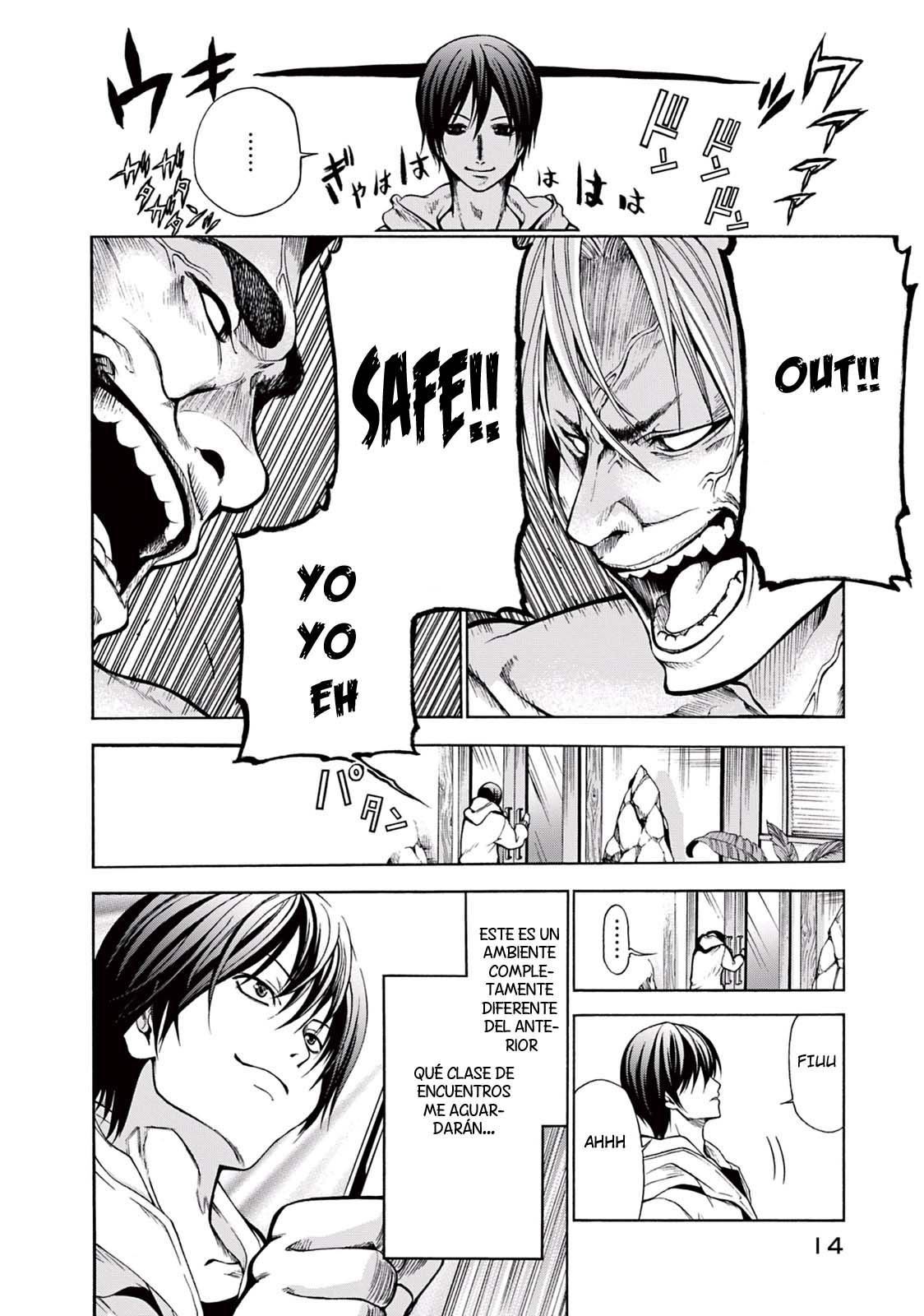 Grand Blue Capitulo 1: Azul Profundo página 19