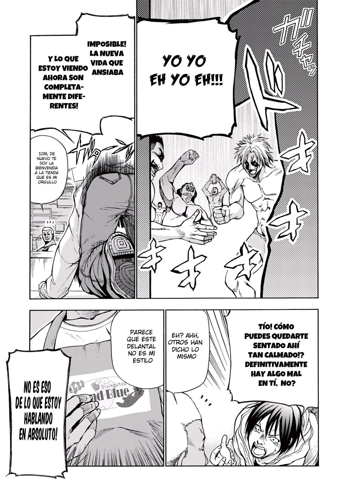 Grand Blue Capitulo 1: Azul Profundo página 20