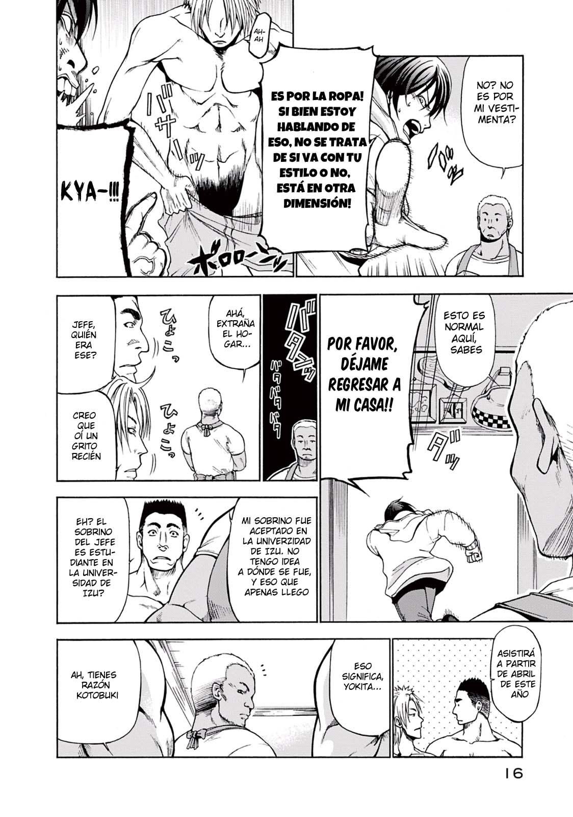 Grand Blue Capitulo 1: Azul Profundo página 21