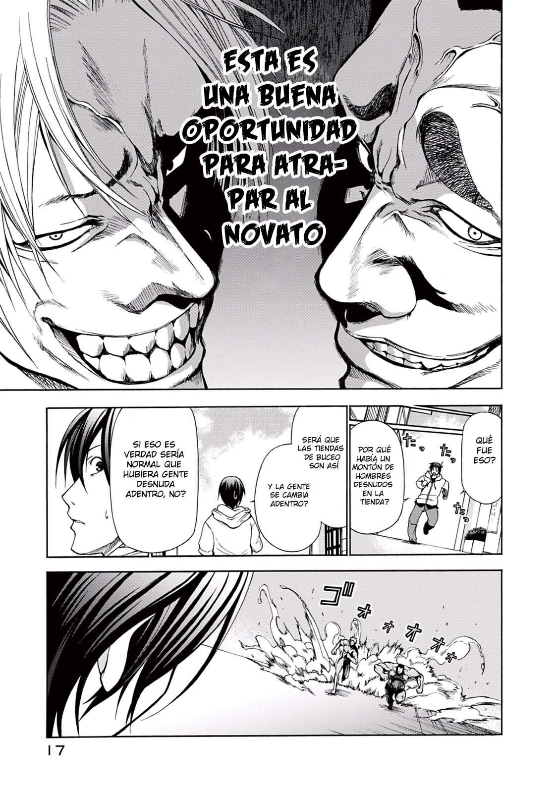 Grand Blue Capitulo 1: Azul Profundo página 22