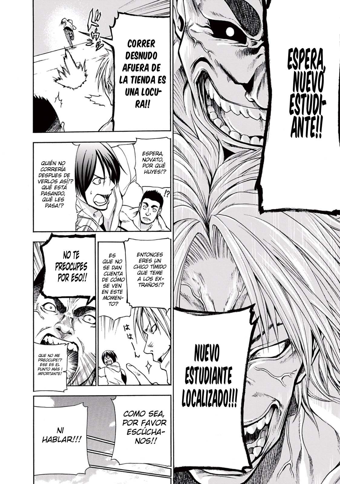 Grand Blue Capitulo 1: Azul Profundo página 23