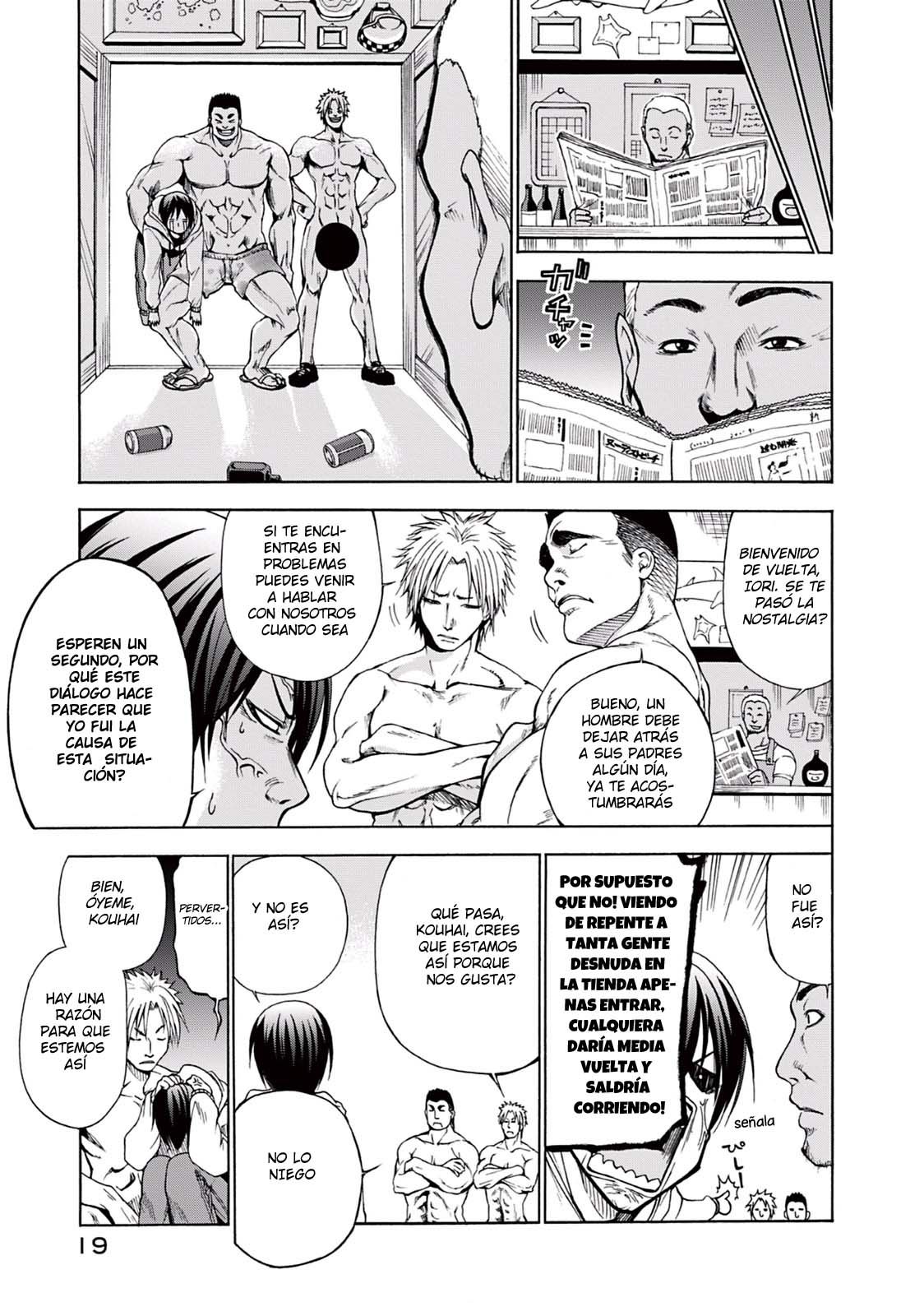 Grand Blue Capitulo 1: Azul Profundo página 24
