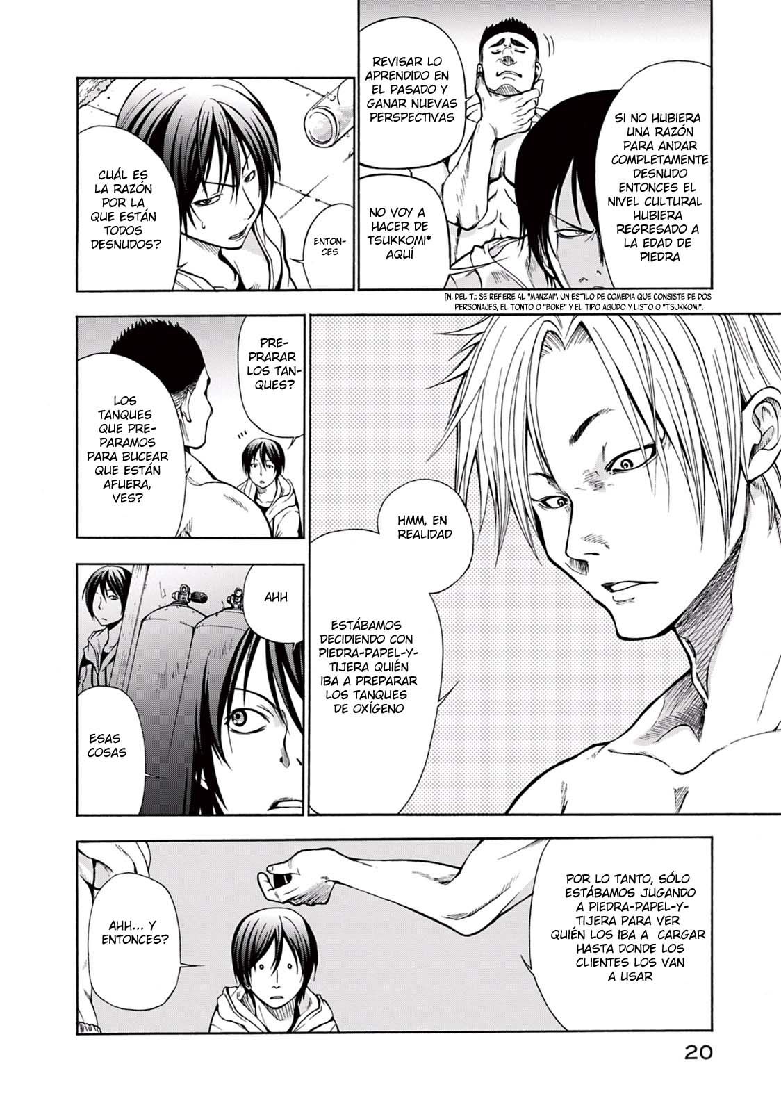 Grand Blue Capitulo 1: Azul Profundo página 25