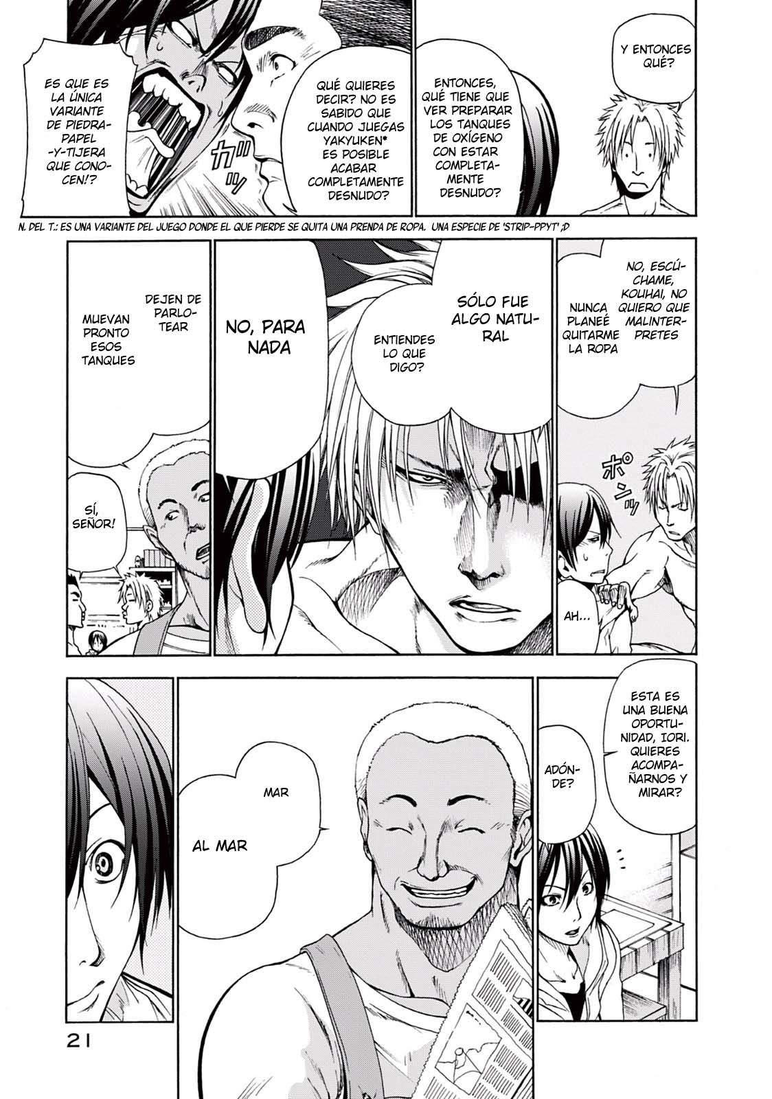 Grand Blue Capitulo 1: Azul Profundo página 26