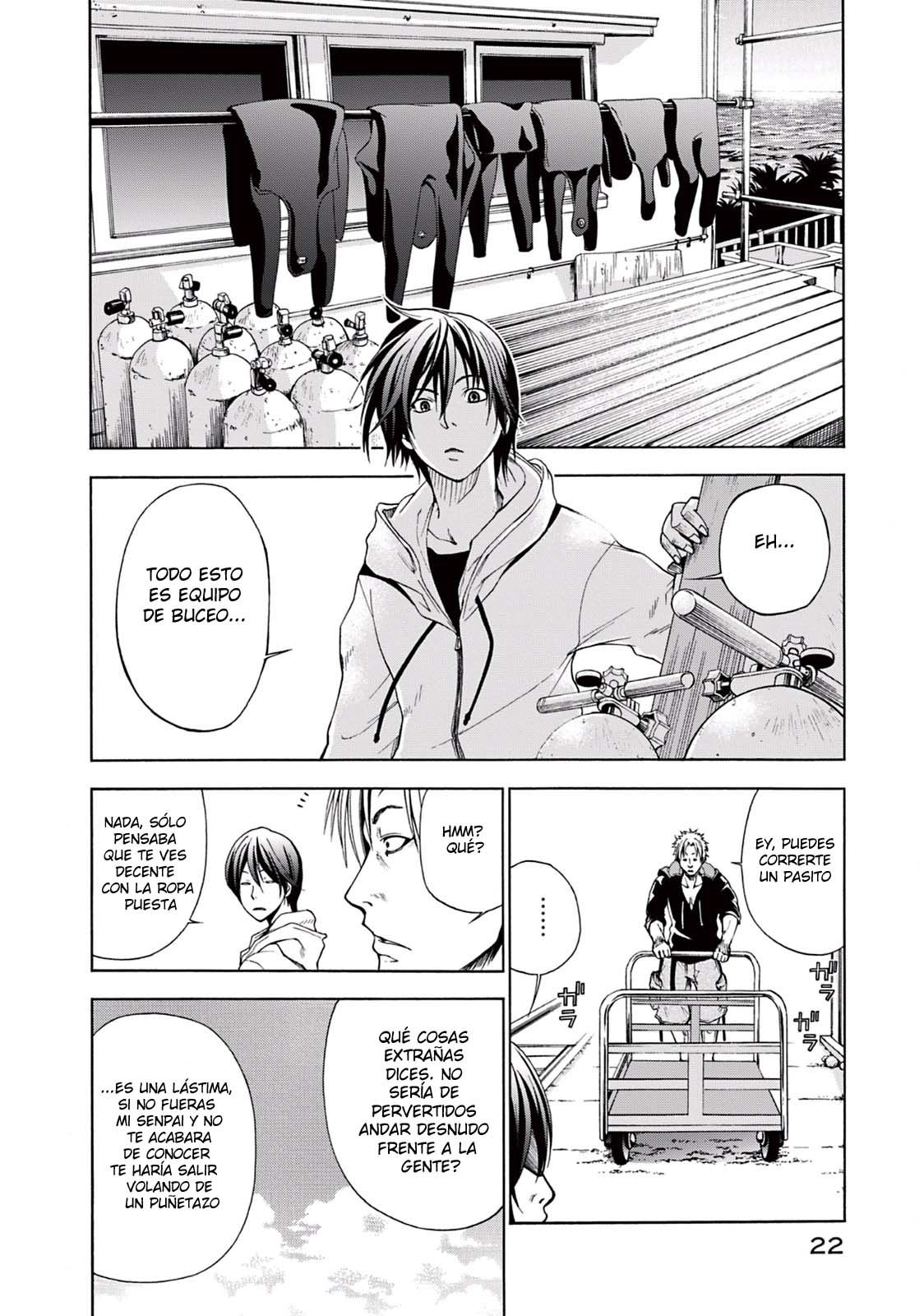 Grand Blue Capitulo 1: Azul Profundo página 27