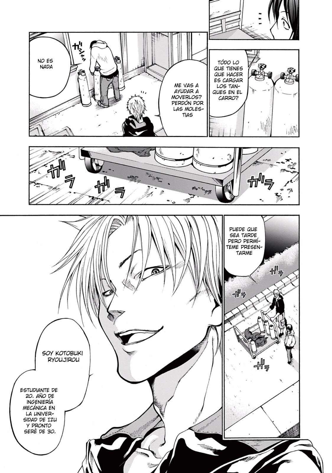 Grand Blue Capitulo 1: Azul Profundo página 28
