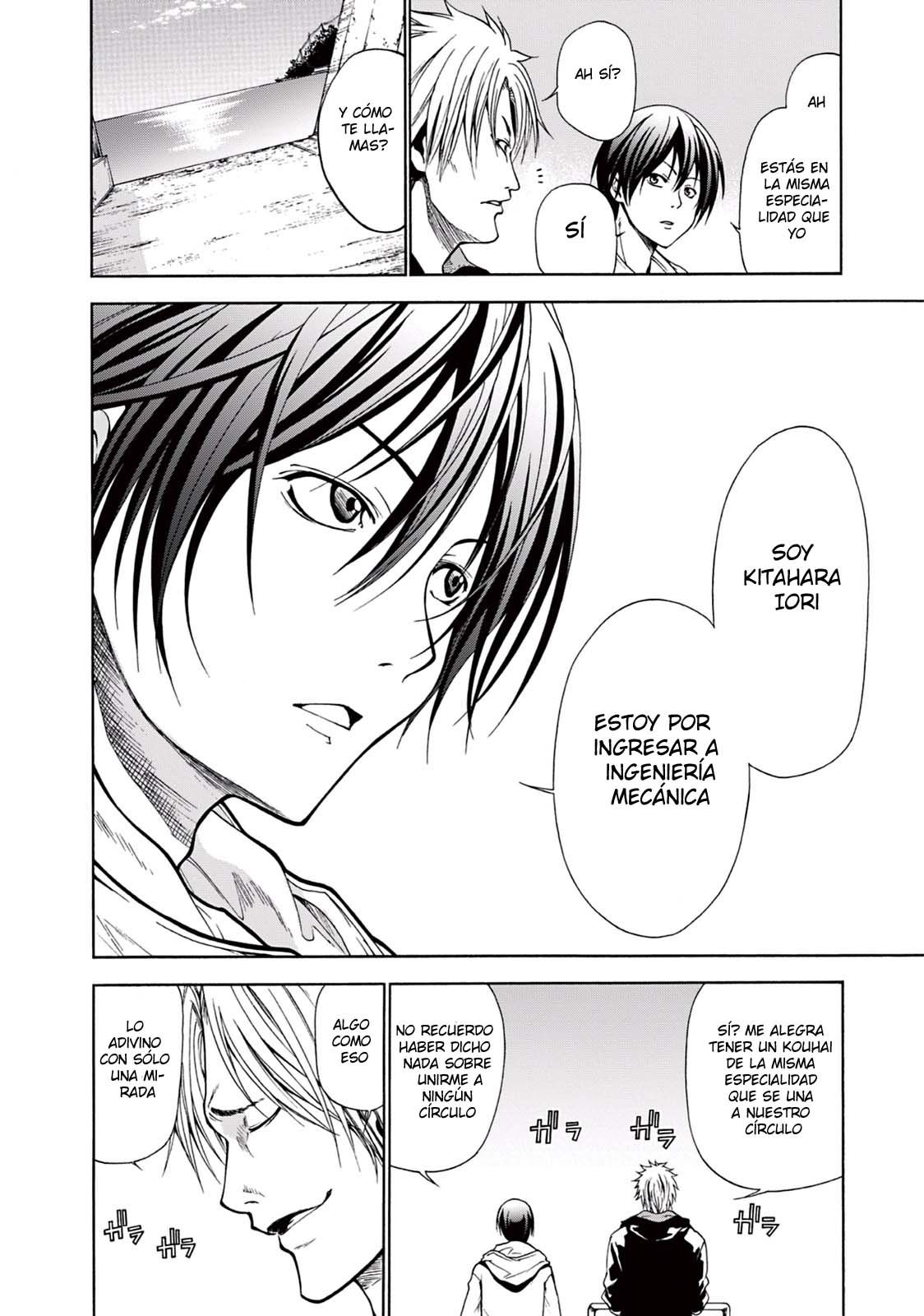 Grand Blue Capitulo 1: Azul Profundo página 29