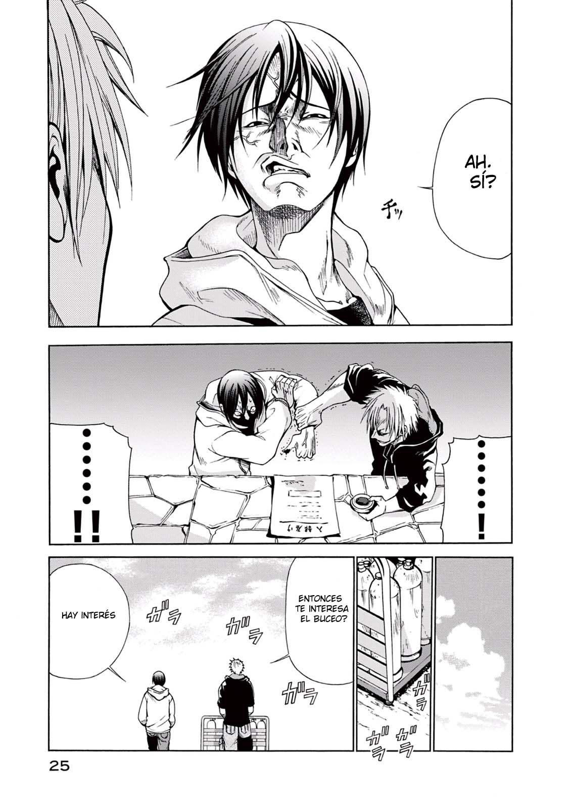 Grand Blue Capitulo 1: Azul Profundo página 30