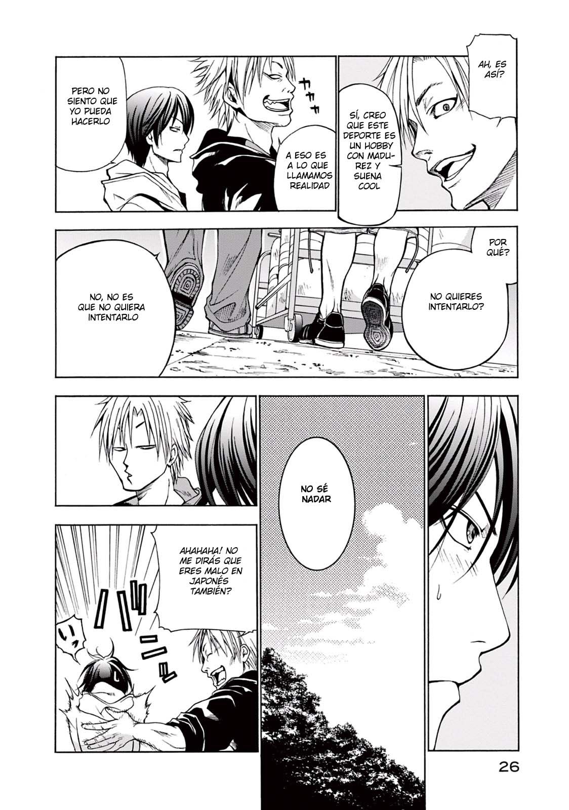 Grand Blue Capitulo 1: Azul Profundo página 31
