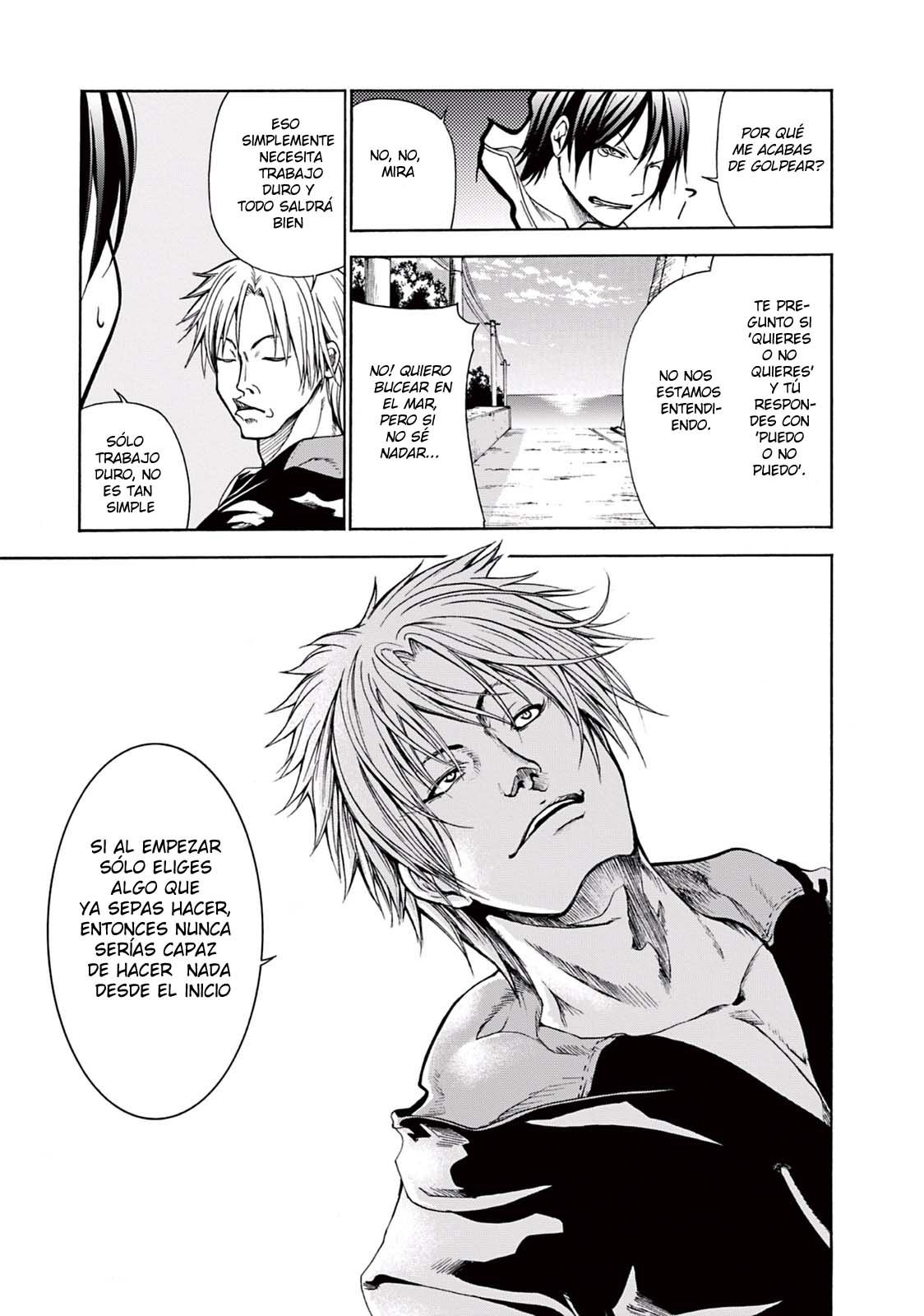 Grand Blue Capitulo 1: Azul Profundo página 32