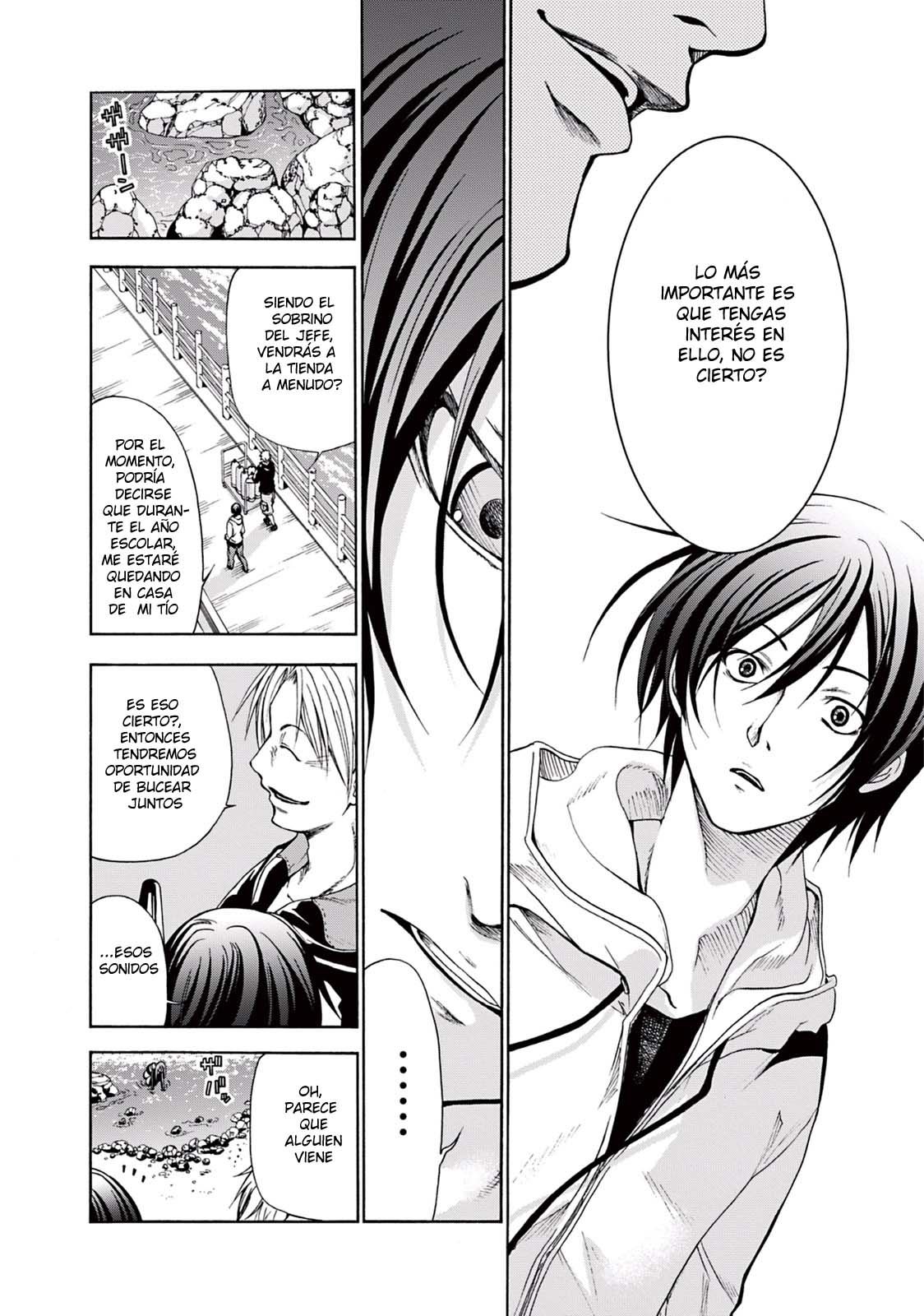 Grand Blue Capitulo 1: Azul Profundo página 33
