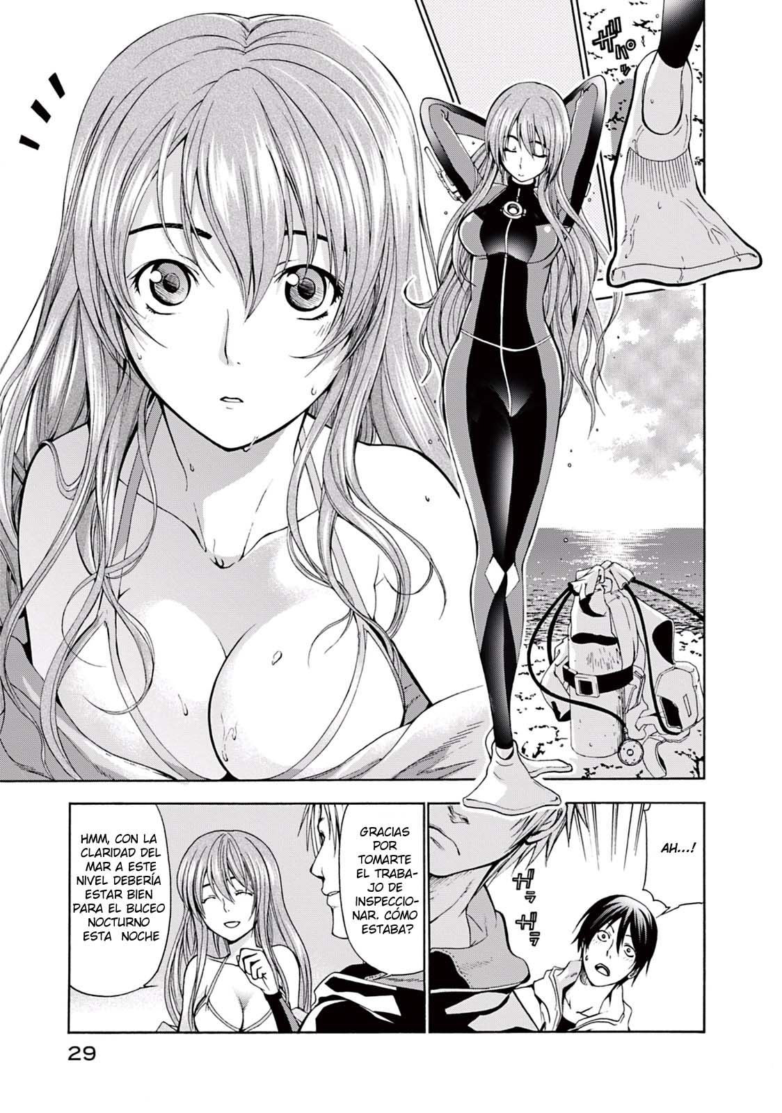 Grand Blue Capitulo 1: Azul Profundo página 34