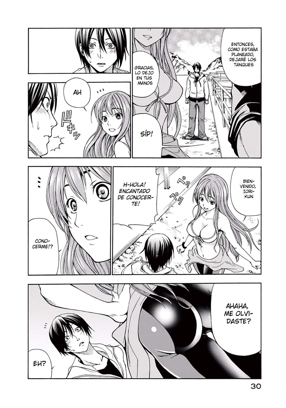 Grand Blue Capitulo 1: Azul Profundo página 35