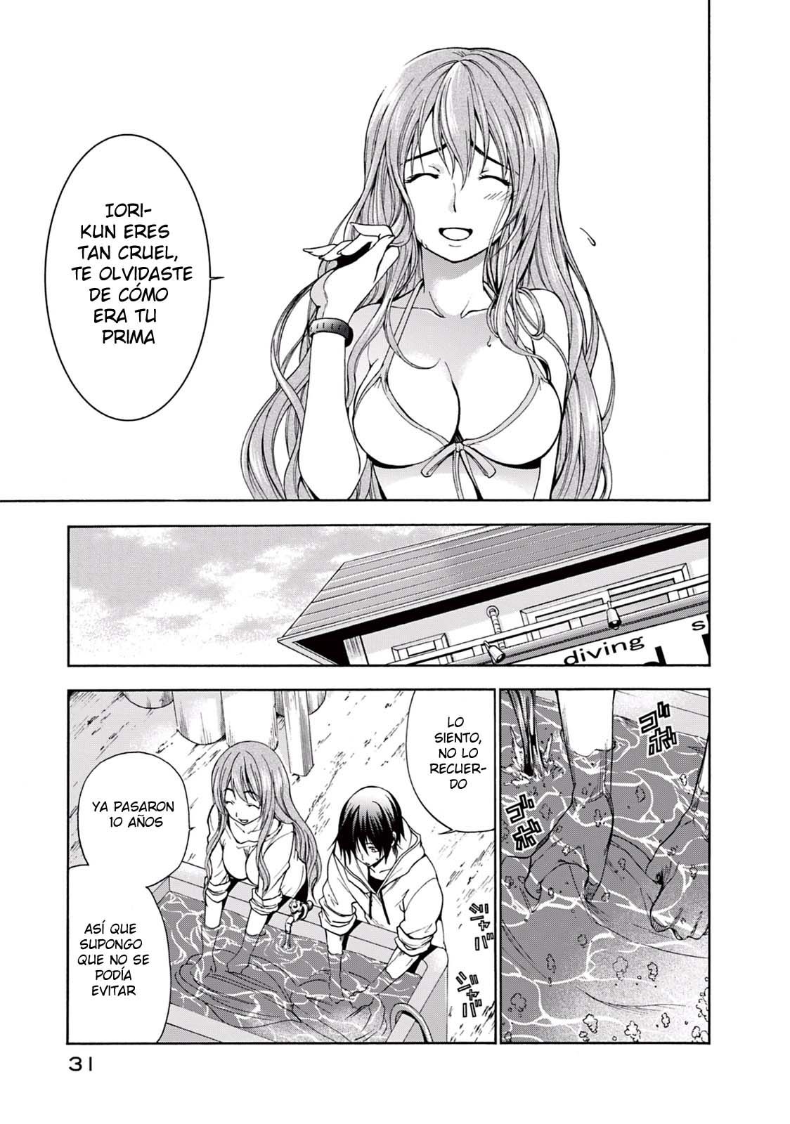 Grand Blue Capitulo 1: Azul Profundo página 36