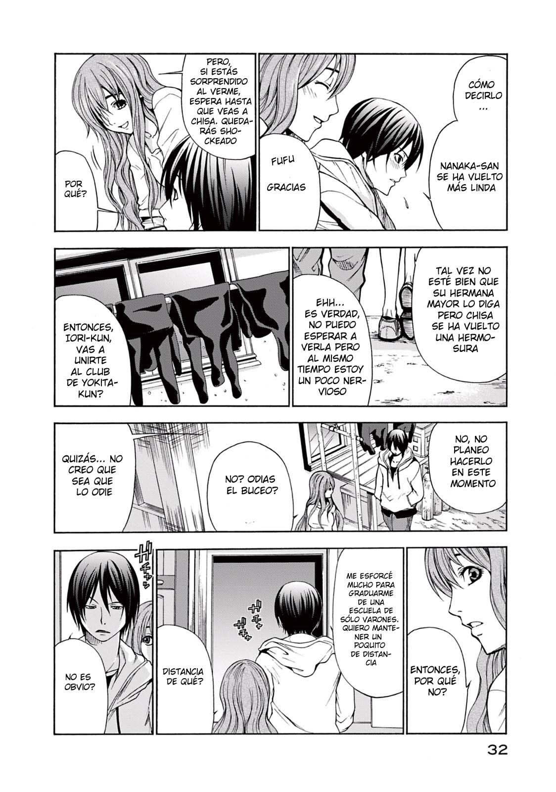 Grand Blue Capitulo 1: Azul Profundo página 37