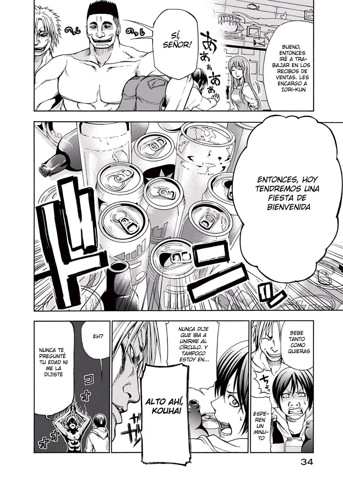 Grand Blue Capitulo 1: Azul Profundo página 39