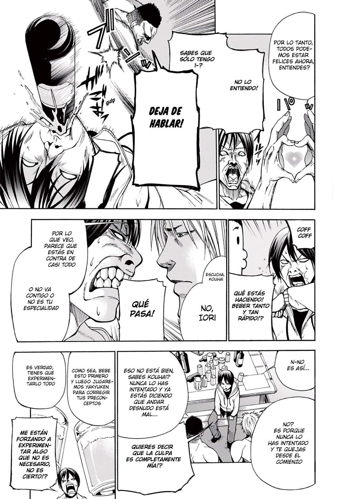 Grand Blue Capitulo 1: Azul Profundo página 40
