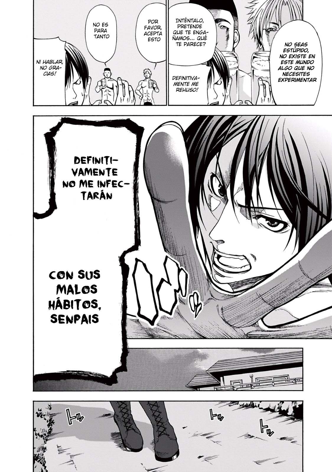 Grand Blue Capitulo 1: Azul Profundo página 41
