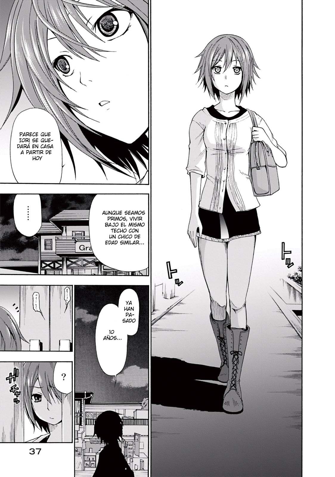 Grand Blue Capitulo 1: Azul Profundo página 42