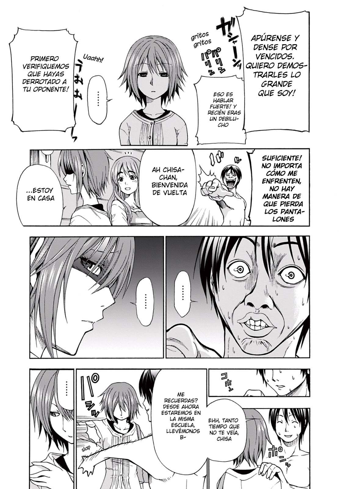 Grand Blue Capitulo 1: Azul Profundo página 44
