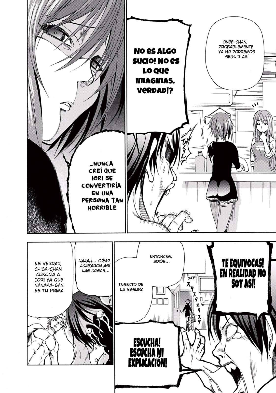 Grand Blue Capitulo 1: Azul Profundo página 45