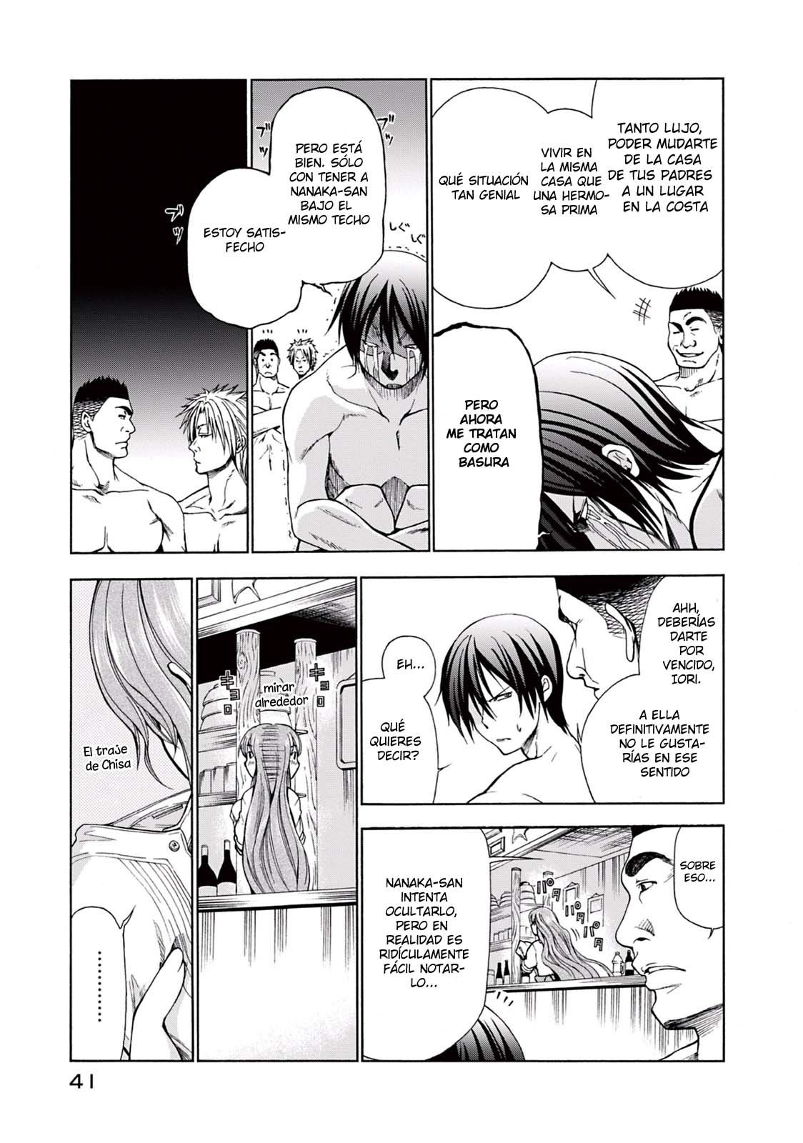 Grand Blue Capitulo 1: Azul Profundo página 46