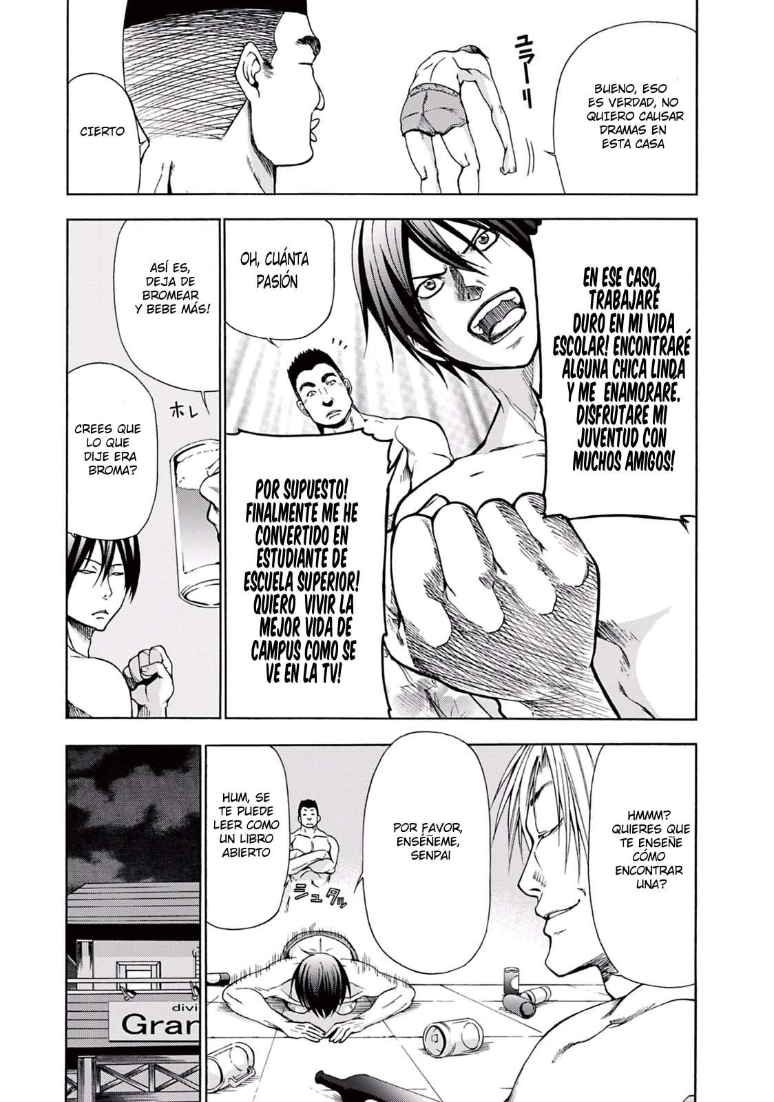 Grand Blue Capitulo 1: Azul Profundo página 48