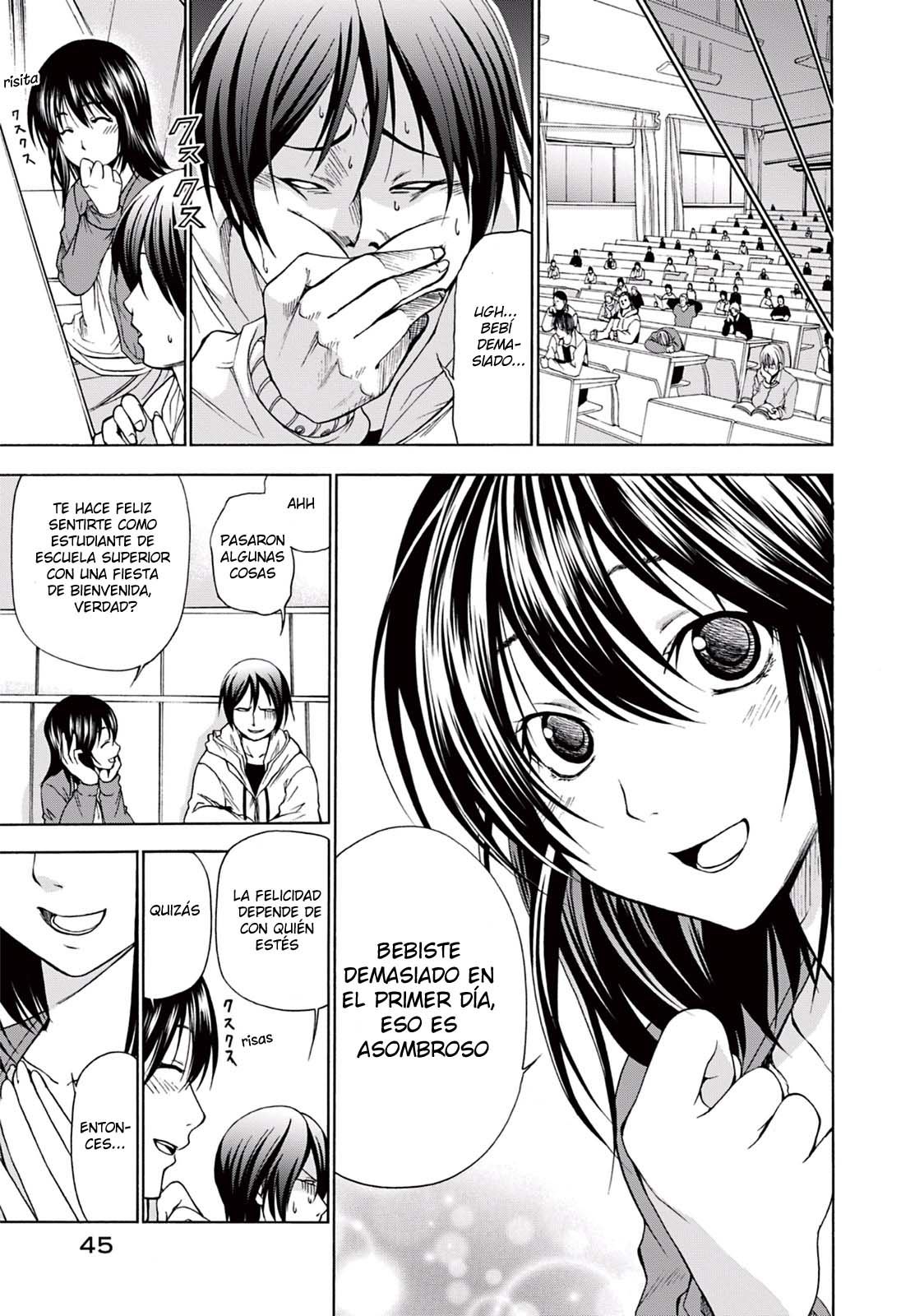 Grand Blue Capitulo 1: Azul Profundo página 50