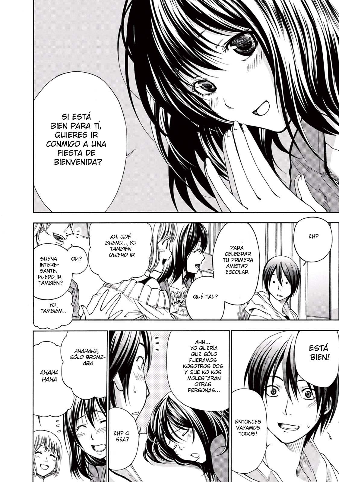 Grand Blue Capitulo 1: Azul Profundo página 51