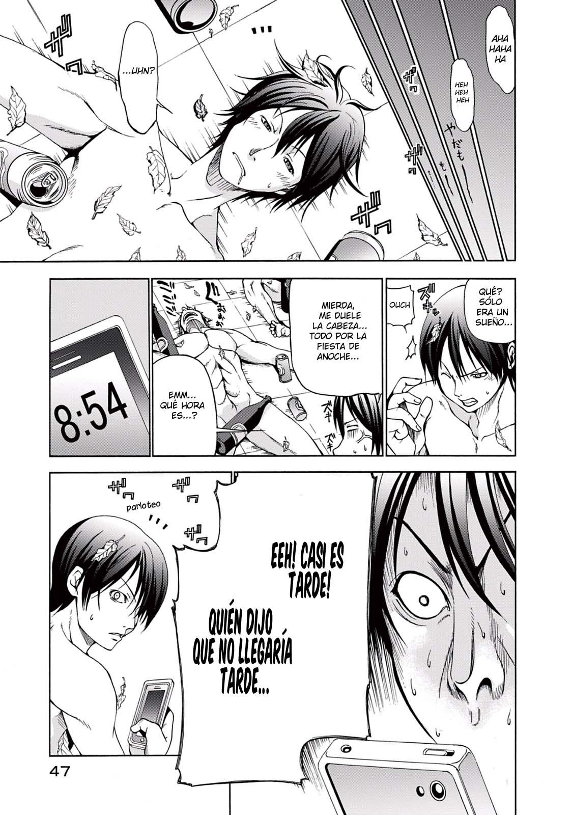 Grand Blue Capitulo 1: Azul Profundo página 52