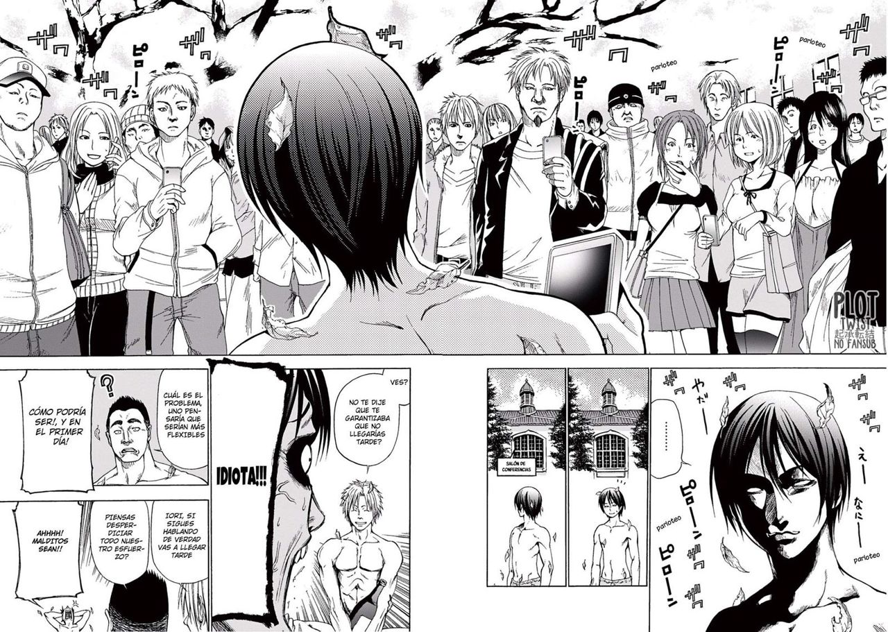Grand Blue Capitulo 1: Azul Profundo página 53