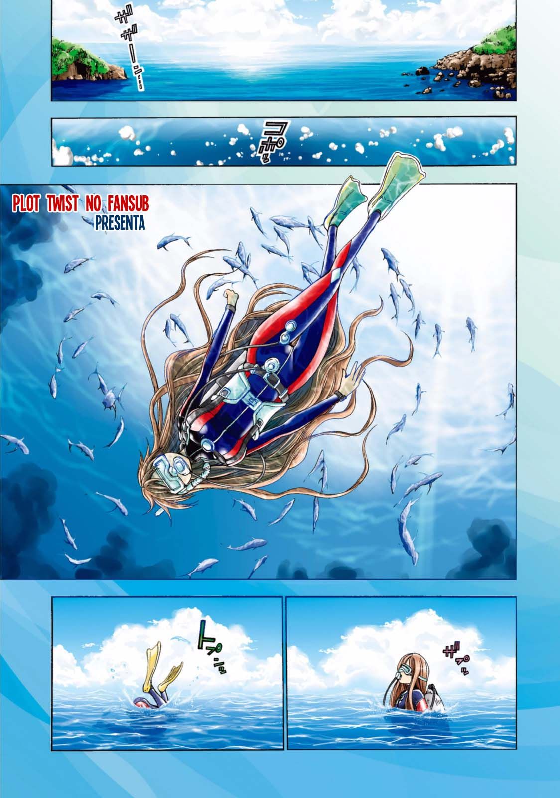 Grand Blue Capitulo 1: Azul Profundo página 8
