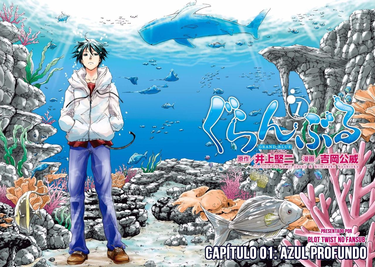 Grand Blue Capitulo 1: Azul Profundo página 9