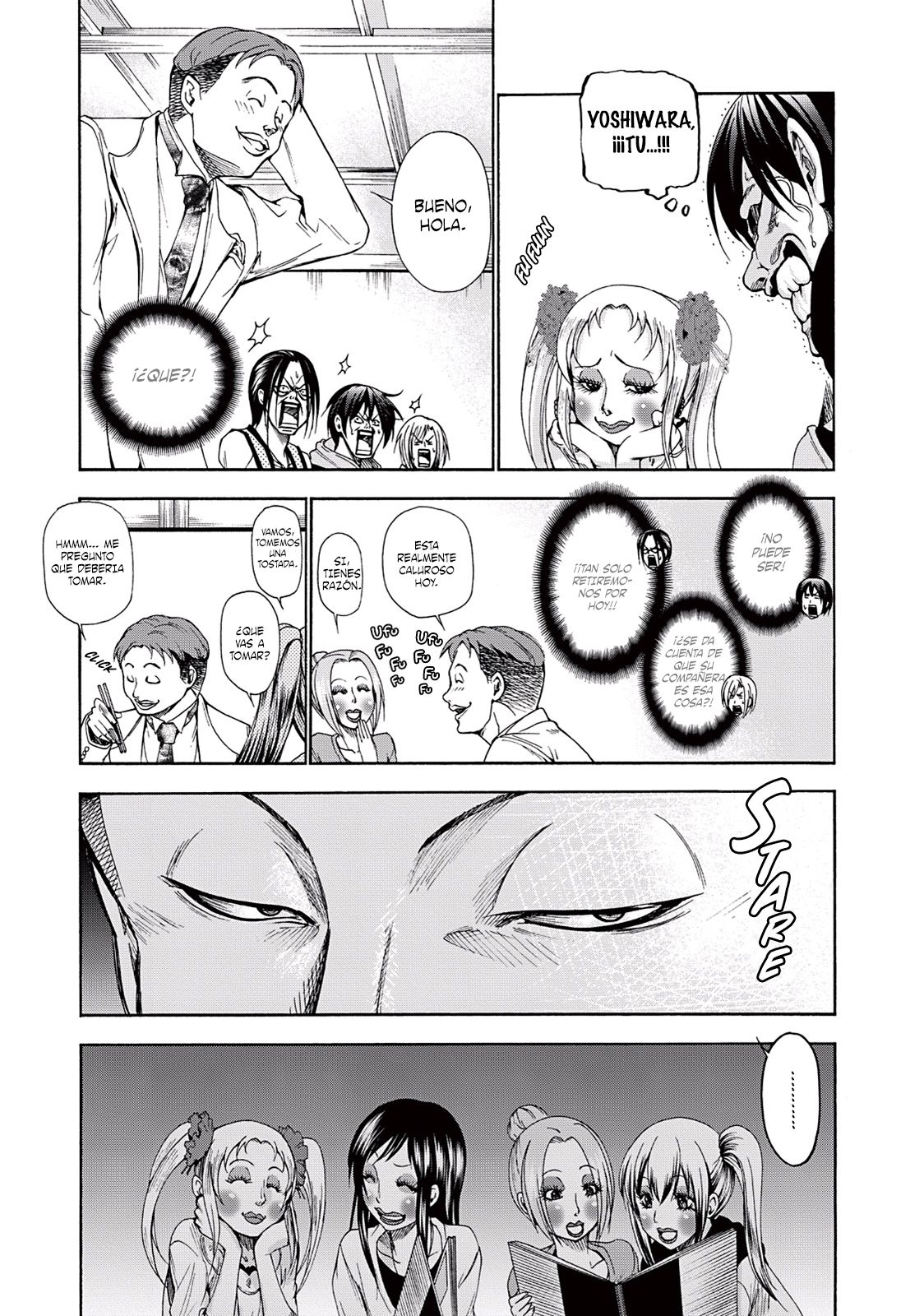 Grand Blue Capitulo 10 página 10