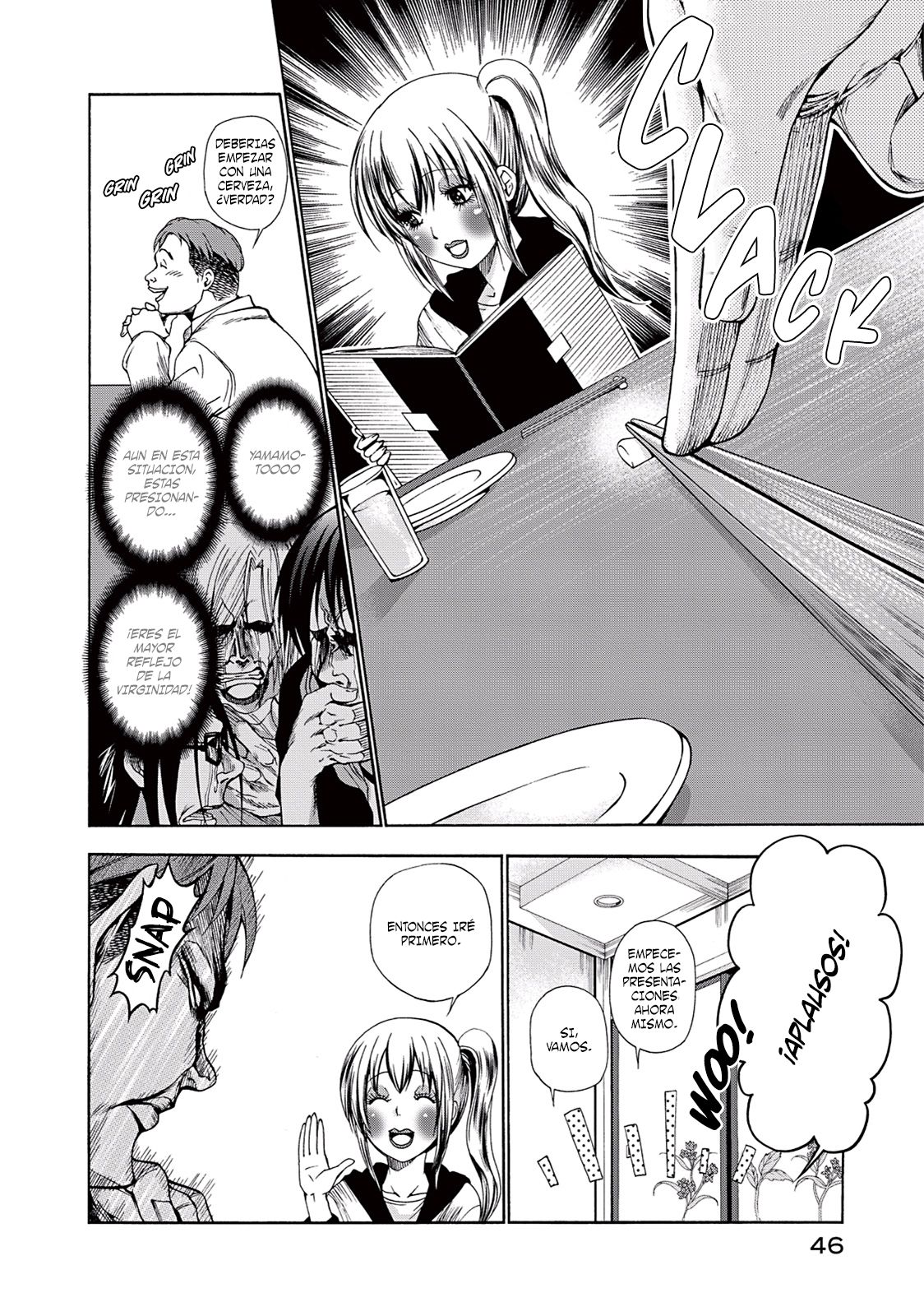 Grand Blue Capitulo 10 página 11