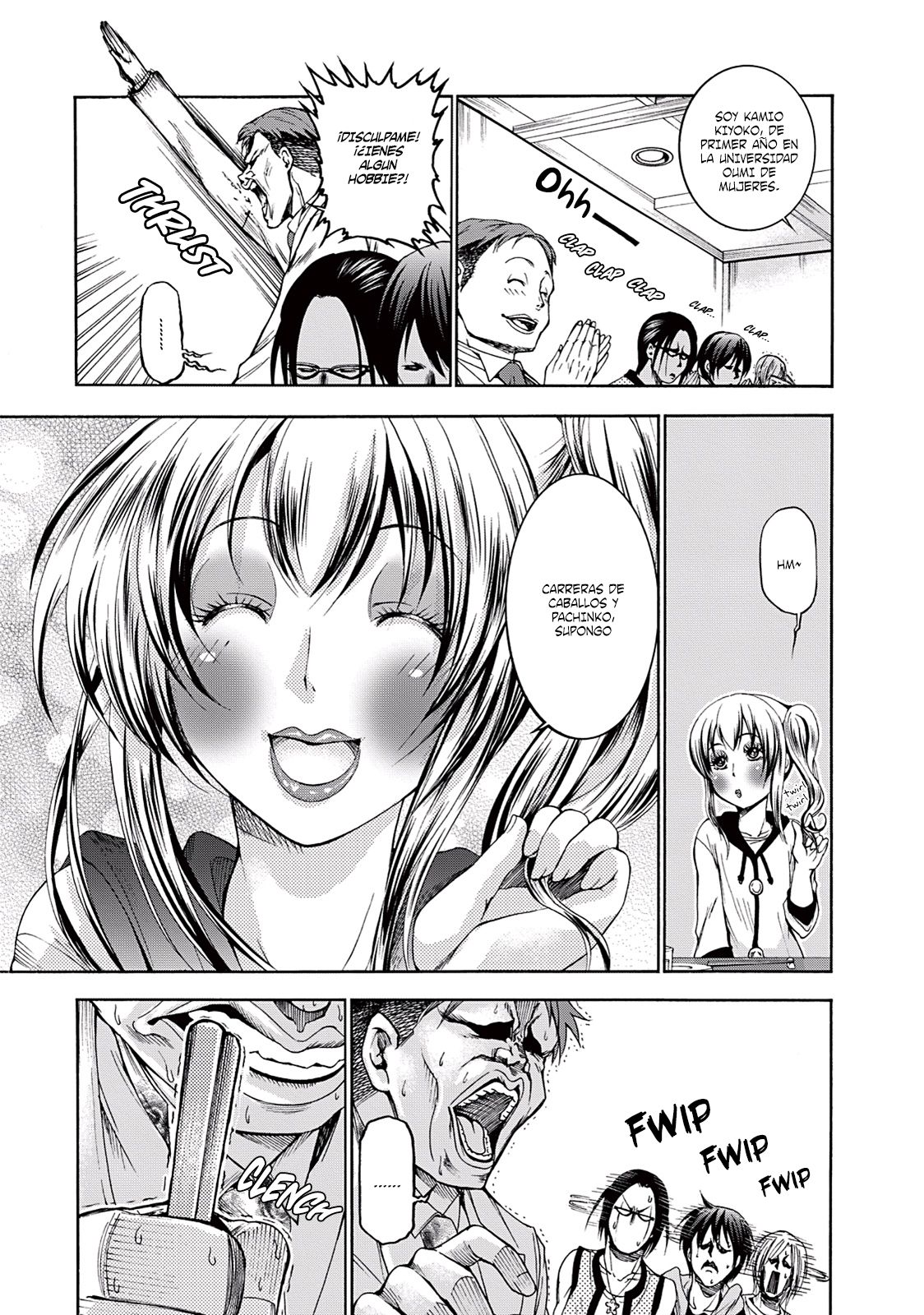 Grand Blue Capitulo 10 página 12