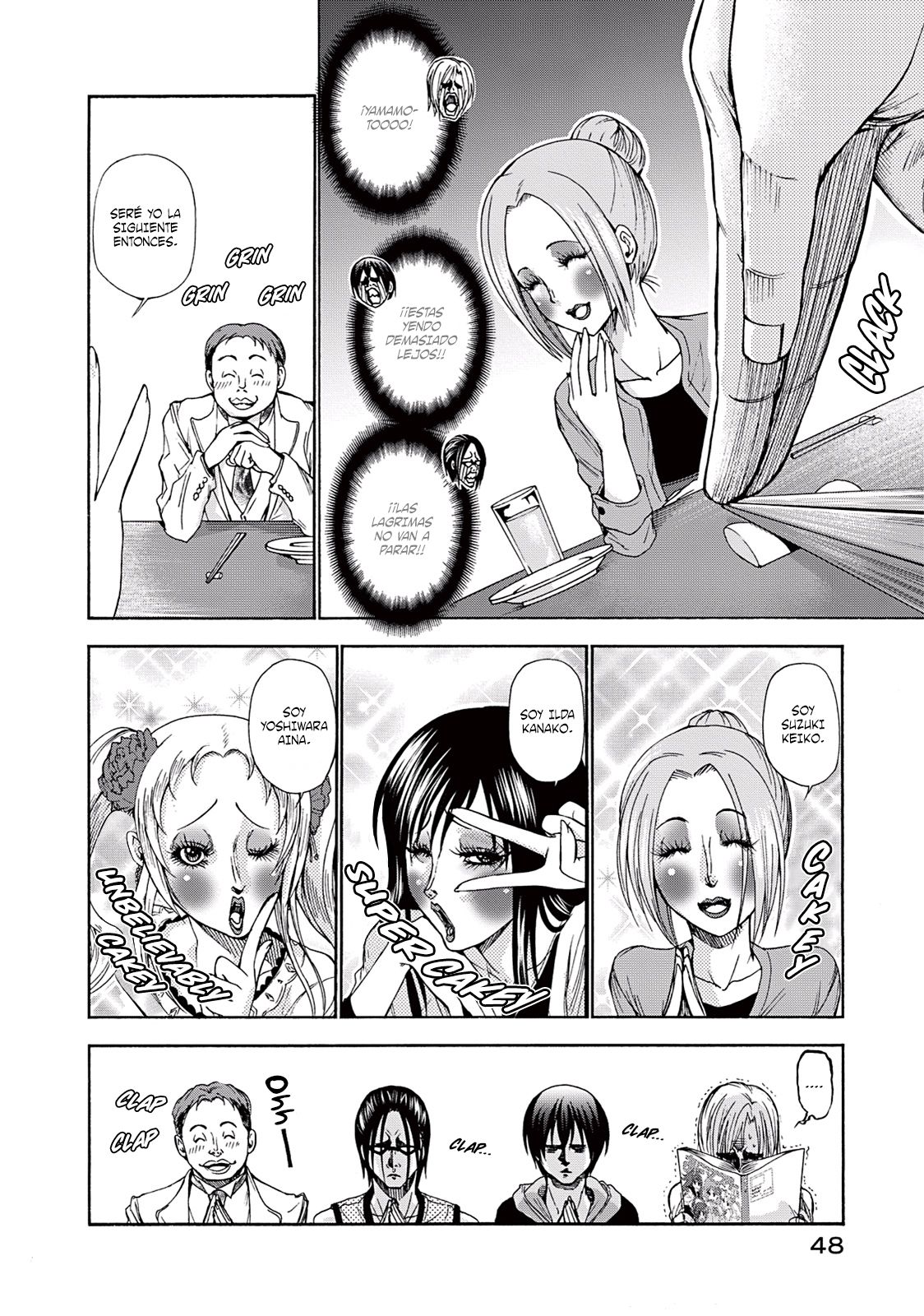 Grand Blue Capitulo 10 página 13