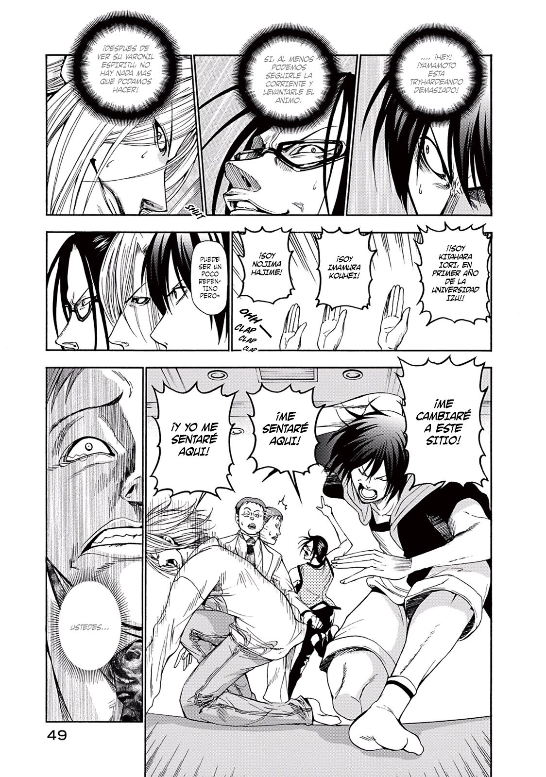 Grand Blue Capitulo 10 página 14