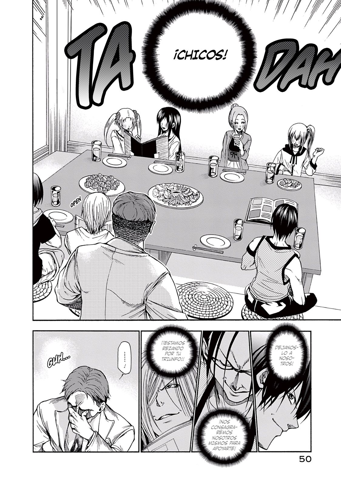 Grand Blue Capitulo 10 página 15